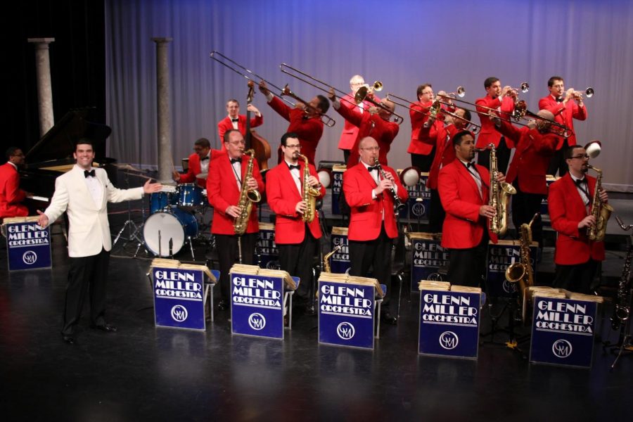 Glenn Miller Orchestra Comes to Grunin Center