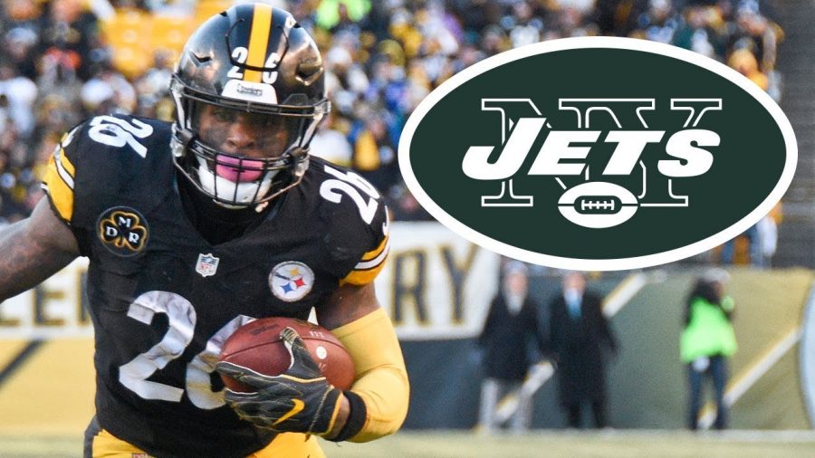 The+New+York+Jets+sign+Le%E2%80%99Veon+Bell