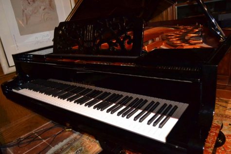 Piano Battle at the Grunin Center  