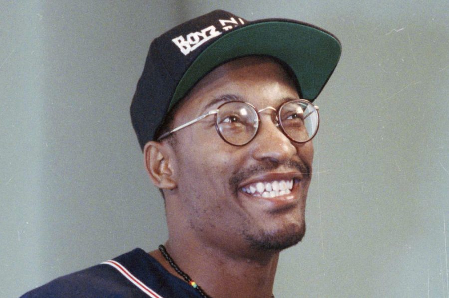 FILE - This July 13, 1991 file photo shows filmmaker John Singleton, who made the movie Boyz N The Hood, in Los Angeles. Oscar-nominated filmmaker John Singleton has died at 51, according to statement from his family, Monday, April 29, 2019. He died Monday after suffering a stroke almost two weeks ago.  (AP Photo/Bob Galbraith, File)