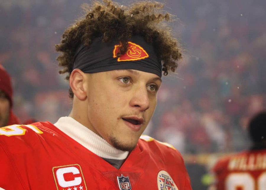 KANSAS CITY, MO - JANUARY 12: Kansas City Chiefs quarterback Patrick Mahomes (15) after an AFC Divisional Round playoff game game between the Indianapolis Colts and Kansas City Chiefs on January 12, 2019 at Arrowhead Stadium in Kansas City, MO.  The Chiefs won 31-13. (Photo by Scott Winters/Icon Sportswire)