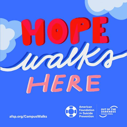 OCC Walks to Fight Suicide