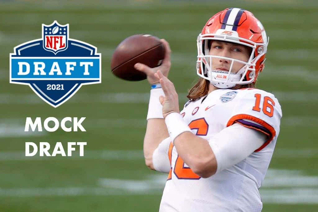 Four-round 2021 NFL mock draft 2.0: 49ers pounce on Trey Lance at