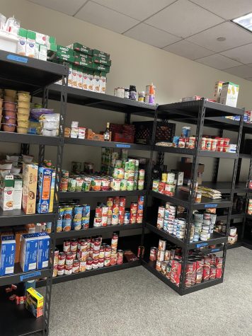 Food Pantry Reopens