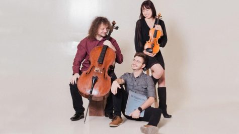 Trio Solace Gives Free Performance On Grunin Center Main Stage Oct. 22