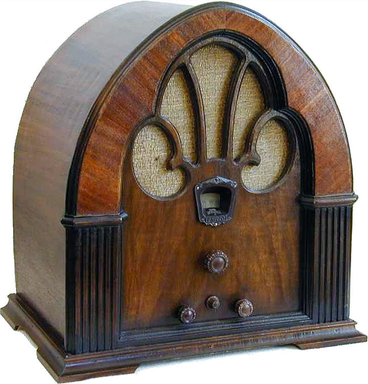 Ocean County Library Toms River Branch Presents  “When Radio Entertained People”