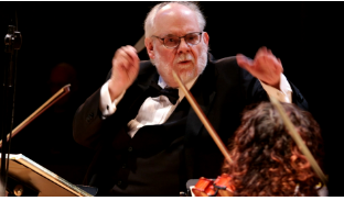 Maestro Robert Butts at OC Library