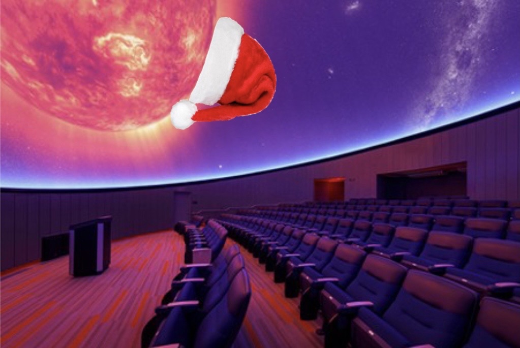 Holiday Magic in OCC Planetariums Let It Snow 