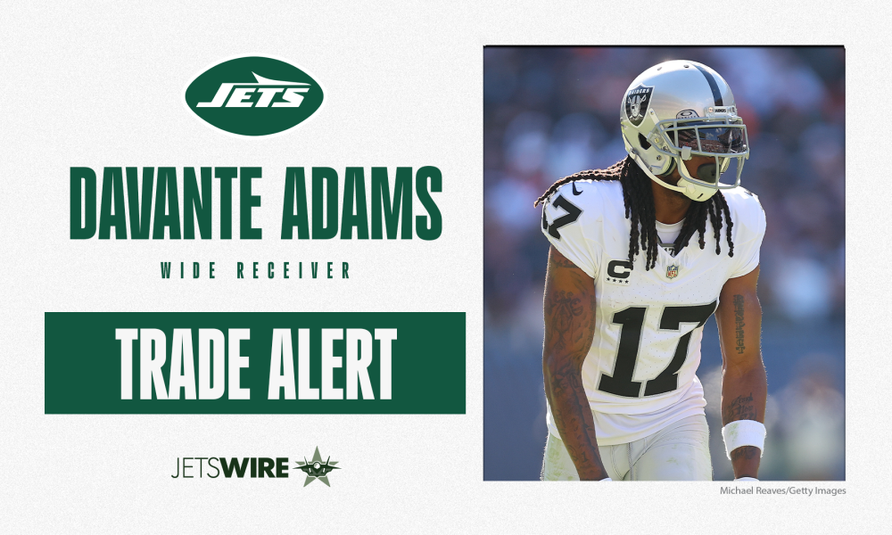 Davante Adams traded to Jets