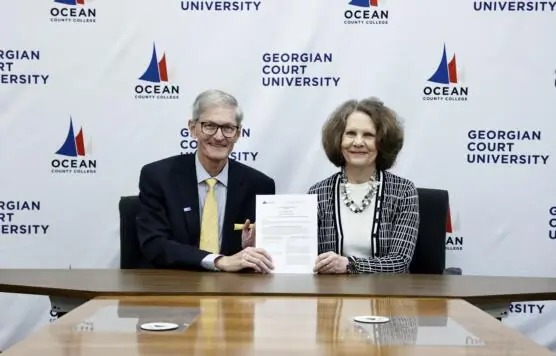 Georgian Court and OCC Sign Dual Admissions Agreement