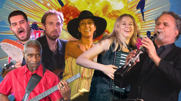 Krakauer & Tagg’s Good Vibes Explosion at OCC’s Grunin Center April 12