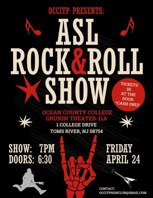 ASL Rock Show at OCC